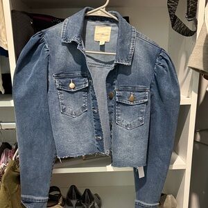 Women's Blue Jean Jacket